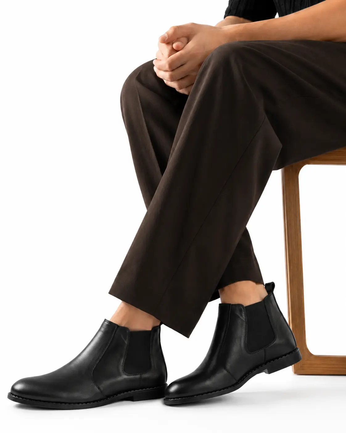 Leather Chelsea Boots | Pelle Sole